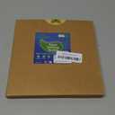 Disposable Paper Straws Solid Green - 7.75'' x 0.24'', 100 Counts - for Drinking, Beverage, Juice, Soda, Bar Supplies