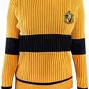 Cinereplicas Harry Potter - Quidditch Sweater Gryffindor/Slytherin/Ravenclaw/Hufflepuff - XS/S/M/L/XL - Official License (XL)