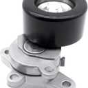 HiSport 39155 Belt Tensioner with Pulley Compatible with Nissan Altima 2007 2008 2009 2010 2011 2012, Maxima 2009-2014, Murano 2009-2014, Quest 2011-2013