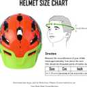 Kids Helmet, Exclusky Kids Bike Helmet Adjustable Safety Lightweight Children Bicycle Helmet for Kids Skating Cycling Scooter Boys and Girls Bicycle Helmets Ages 5-8-14 Small (50-57 cm / 19.7-22.4 inch)