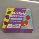 KUREELECT Fidget Toys Sensory Stones 6 PCS - Hard Plastic Worry Stones for Adults & Autism Kids, 11 Textured Calming Toys for Anxiety Relief, Quiet Fidget Toys for Classroom & Office (6) Pack Of 2