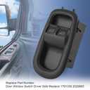 Door Window Switch Driver Side Compatible with Ford Transit MK8 Custom 2014-2019, Replace 2029885 1791339