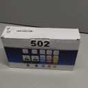 Compatible for T502 Ink Refill Bottles (NotSublimation) Compatible for Epson Eco Tank ET-3850 ET-2850 ET-3760 ET-2760 ET-15000 ET-4850 ET-4760 ET-3830 ET-2980 ET-4750 ET-3950 ET-4950 Printer (5-Packs)