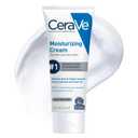 CeraVe Moisturizing Cream, Face Body Moisturizer, Normal to Dry Skin, 8 Fl Oz