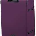 It Luggage Circulator 32" Softside Checked 8 Wheel Expandable Spinner, Italian Plum