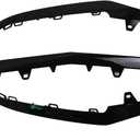 3 X Front Bumper Cover Lower Grille Trim Molding fit for 2014-2016 Mercedes E-Class W212 Benz E200 E250 E300 E350 E400 E500 E550 E63#A2128852674 A2128852774 A2128852874