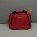 Rockland Fashion Softside Upright Luggage Set,Expandable, Red, 2-Piece (14/19)