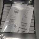 Mustorn 2 Pack Pull Out Cabinet Organizer, Slide Out Drawers for Cabinets, Peel and Stick, Heavy Duty Shelves for Kitchen, Cupboard, Pantry, Bathroom (16.5"D*11.8"W*3.94"H-Black)