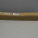 LazBlinds No Drill TDBU Roman Shades, Blackout - White, 25" W x 48" H