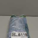 Floerns Women's Denim Skirts Ruffle Hem Short Skirts Ruched Bodycon Mini Skirts (Medium)