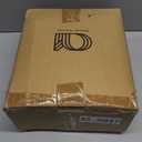 Sheet&Joy Queen Comforter Set, 7-Piece Bed in a Bag, Pintuck Bedding Sets for All Season, Includes Comforter, Flat Sheet, Fitted Sheet, Pillowcases and Pillowshams, Orange