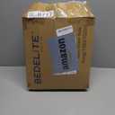 BEDELITE Flannel Sheets King Size Grey - Super Soft Fleece Sheets Set Fluffy Extra Plush, 4 Piece(Include Fitted Sheet, Flat Sheet, 2 Pillowcases)