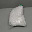 MIYE Pleated Waffle Weave Bed Skirt, Tailored Dust Ruffle 14 Inch Drop Easy Fit, Machine Washable,No Split Corners (White, Queen - 14" Drop), 60 x 80