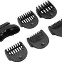 Electric Shaver Trimmer Head for Series 3, Electric Head with 5 x Comb 1/2/3/5/7mm, Replacement Shaver Head