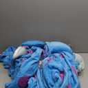 GONAAP Unisex Adult Onesie Pajamas Animal One Piece Costume Cosplay Sleepwear (Large, Blue Dot)