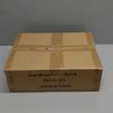 ETELI Floating TV Stand for Under TV Floating TV Shelf Wall Mounted Entertainment Console Center Media Table with Storage for Under TV Living Room Bedroom Office, Black