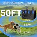 Anti Barking Device for Dogs,Bark Deterrent Device with 3 Frequency Modes & Flashlight, Dog Barking Deterrent Devices for Stopping Barking, Jumping & Bad Behavior, Indoor Outdoor Use