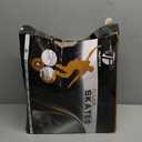 JeeFree 4 Size Adjustable Inline Skate for Kids,Children's Inline Skates with Light Up Wheel,Outdoor Illuminating Roller Skates for Girls,Boys and Beginners, S