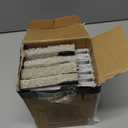 8 Pack Large Aquarium Fish Tank Filter Cartridges with Filter Pad, Compatible with Aqueon QuietFlow Filter LED PRO Size 20,30,50,75/Power Filter Size 20,30,50,55/75, E Internal Size 40 Canister Filter