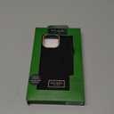 kate spade new york iPhone 17 Case - Compatible with MagSafe - Designer Phone Case - Crystal Pave Nightfall (Black)