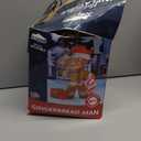 Joiedomi Christmas Inflatables Gingerbread Man with Candy Cane, Christmas Blow Ups Gingerbread Inflatable Yard Decoration with Build-in LEDs for Xmas, Party, Outdoor, Yard, Garden, Lawn Decor