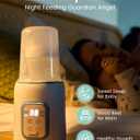 Grownsy Baby Bottle Warmer, 8-in-1 Fast Baby Milk Warmer with Timer for Breastmilk or Formula, Accurate Temperature Control, 24H Keep, Food Heater&Defrost BPA-Free Bottle Warmer for All Bottles- Green