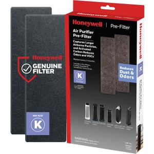 3 x Honeywell Household Odor & Gas Reducing Pre-filter, 2 Pack