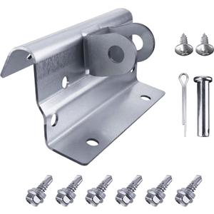 322984/320787 Garage Door Trolley Arm Attachment Operator Orbital Bracket & 321475 Hardware Bag Kit, Fit for Wayne Dalton 5120 5140 9100 9600 Garage Doors, Enhanced Rivets, More Sturdy and Durable