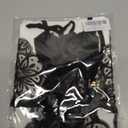 txsrbsj Women Lingerie One-Piece Lace Bodysuit Lingerie Outfits - Adjustable Strap (Black, S)