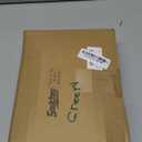 Soulchen 20 Pcs Christmas Velvet Poinsettia Flower Balls Ornaments Set Glitter Artificial Poinsettia Decoration Christmas Tree Ornaments Wreath Garland Decoration (Green)