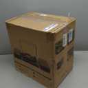 Vinyl Record Player with Dual Stereo Bookshelf Speakers Vintage Turntable with Bluetooth Wireless Playback Belt Drive 3-Speed Playback Record Player Support RCA Out Auto Stop (Wooden)