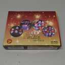 FLY2SKY Christmas Party Favors 25Pcs 3D LED Finger Lights for Kid & Adults Toys Light Up Rings Stocking Stuffers Party Favors Assorted Styles Gift Package No-Repeat Non-Candy Gift New Version