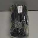 EBaokuup 100pcs 7.5 Inch Christmas Light Stakes,Yard Lawn Light Stakes for C7 C9 Christmas String Lights,Universal Outdoor Light Holders for Christmas Decorations Garden Patio Path (Black-7.5")