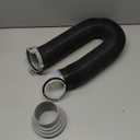 Camco RV Sewer Kit - Features Pre-Attached Fittings, a 10-Foot Sewer Hose, Translucent Sewer Elbow with 4-in-1 Adapter, and More (39551)