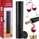 Electric Wine Opener, Battery Operated Wine Bottle Openers, One-Button Operation & Easy Carry Corkscrew Wine Opener for Home Party Bar Wedding, Gifts for Wine Lovers Women Men Waiter