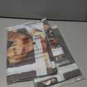 3 x Halloween Window Curtains, 31.5 * 47.2" Scary Halloween Window Decorations, Boy Ghost Decor for Indoor Outdoor Party Wall Door, with Hanging Accessories