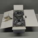 FULMINARE PU-P05 Air Purifier Replacement (2 Pack) Quiet Air Cleaner Filtering Out 99.97% 0.01 Microns, Smoke, Particles