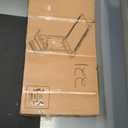 Walking Pad with Incline, 2026 Upgrade Electric Small Walking Pad with Handle Bar, 3.0HP Protable Walking Pad Treadmill with Handles and Incine for Home Small, 0.6-7.6MPH, 350LBS (Black-BLK2)