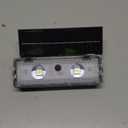 Solar Fence Light Outdoor, 8 Pack LED Solar Light, 3000K 50 Lumens with Waterproof, Auto Switch 12+Hours Dawn to Dusk for Backyard Patio Deck Pool Wall