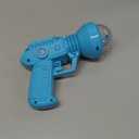 FlashingBlinkyLights Space Gun Cool Light Up Toy with LED Projecting Spinning Lights