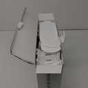 Shoe Slots Organizer 20 Pack - Shoe Stackers, Space Savers 50%, 4 Levels Adjustable, Double Layer Holders for Closet, White