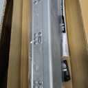 Soft Close Bottom Mount Drawer Slides 24 Inch Rails with Rear mounting Bracket Locking Devices Screws for Face Frame Or Frameless Application24 inch,6 Pair