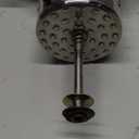 Farberware Electric Coffee Percolator, FCP240, Stainless Steel Basket, Automatic Keep Warm, No-Drip Spout, 4 Cup, Black/Silver