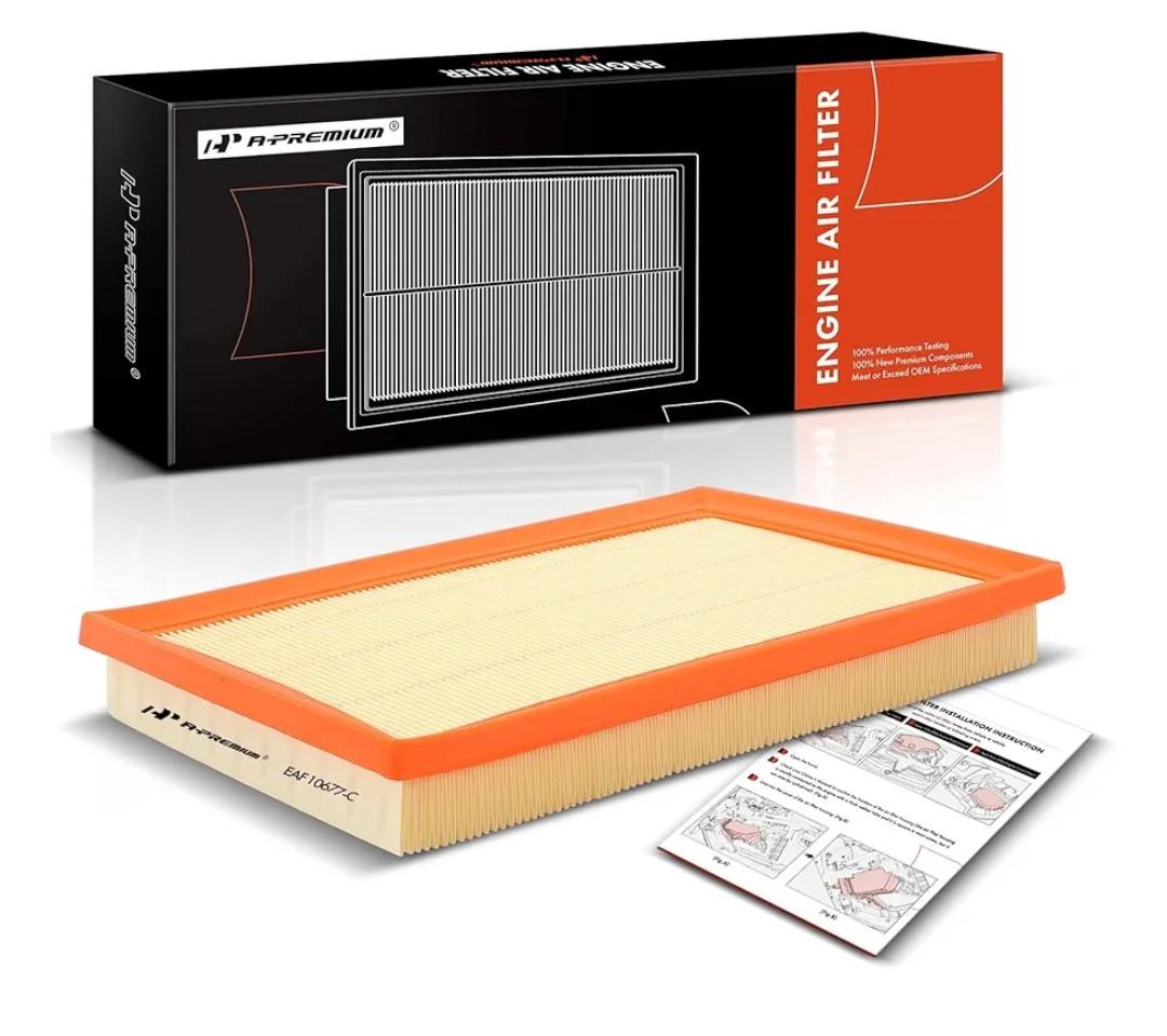 A-Premium Engine Air Filter Compatible with Toyota RAV4 2013-2018, Avalon 2013-2019, Camry 2012-2017 & Lexus ES300h 2013-2018, HS250h 2010-2012, LS460 2007-2017, LS600h 2008-2016