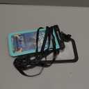 Hiearcool Waterproof Phone Pouch, IPX8 Waterproof Phone Case for iPhone 17/16/15/14 Pro Max, Cell Phone Dry Bag for Beach & Cruise Essentials, Touch Screen, Lanyard Included, 2 Pack (Fits Up to 8.9) (1 Black & 1 Green)