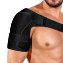 1PCS Shoulder Brace for Men and Women for Torn Rotator Cuff,Arm Sling Shoulder Immobilizer,Shoulders Compression Sleeve and Support For Pain Relief,Adjustable,Suitable for Both Left and Right Arms