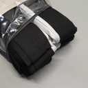 Black Pinch Pleated Linen Blackout Curtains 2 Panels for Living Room Bedroom Thermal Insulated 100% Black Out Linen Drapes with Liner Room Darkening Window Curtains 40x120