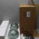 Gray Green Glass Pendant Lights Kitchen Island 2 Pack 7.87 in Hand Blown Glass Globe Pendant Light Fixtures Modern Pendant Lighting for Kitchen Island Bedroom Dining Room