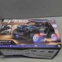 Gesture RC Car, Off-Road Monster Truck, Smoke Effect, Adjustable Color Lights & Music, Realistic Engine Sounds, Remote Control Jeep for Boys Kids Birthday Gift Toy 6+