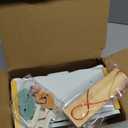 Joyreal Wooden Noah's Ark Toy for 1 Year Old Baby Boy and Girl Baptism Gift - Neutral Color Montessori Educational Toy with Animal Shape Sorter - Christian Toys for Toddler 1-3 Christmas Birthday Gift